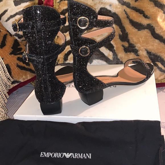 Emporio Armani sandals NIB - Picture 8 of 16